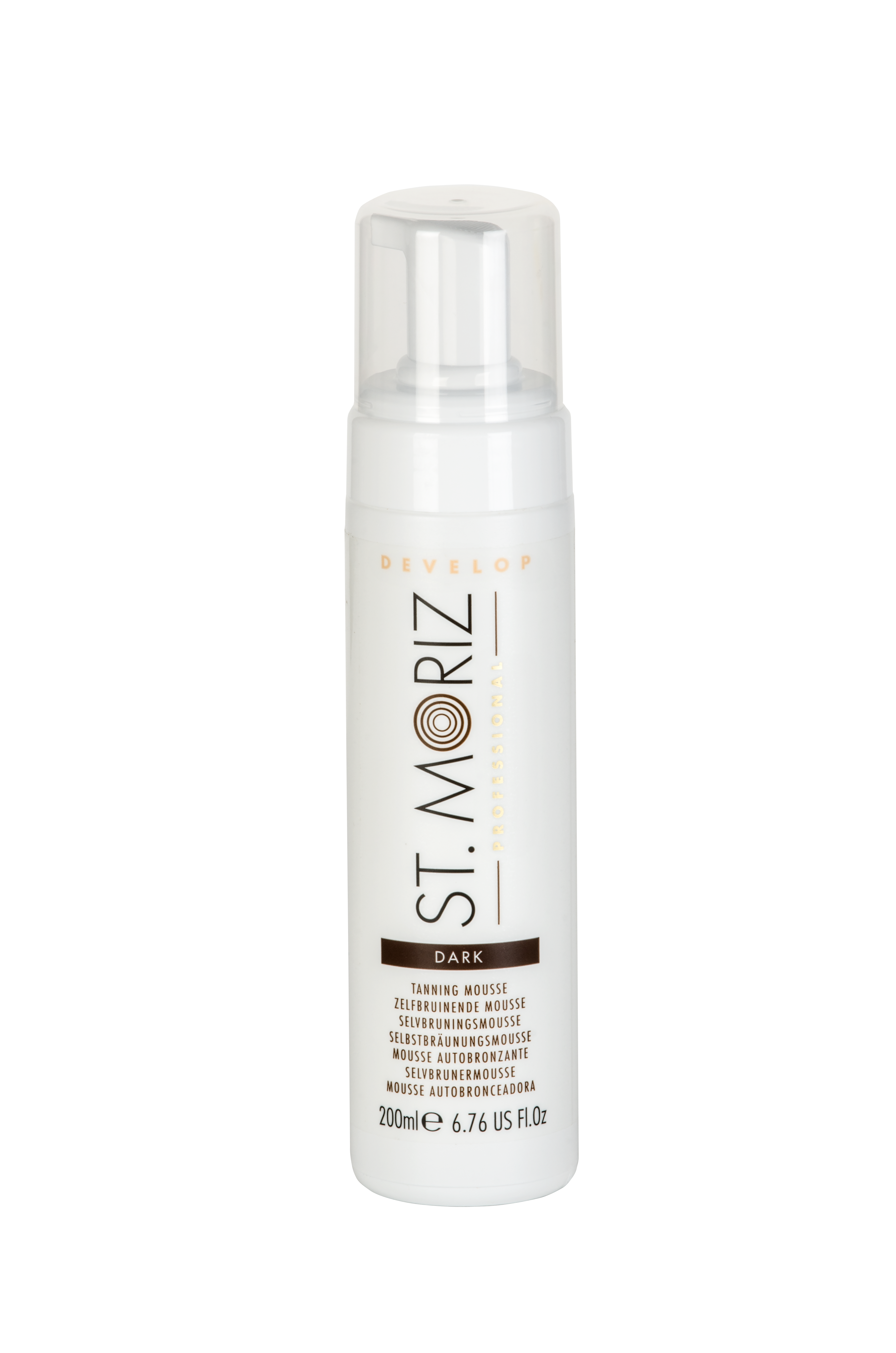  St  Moriz Develop Selbstbr unungs Mousse Dunkel