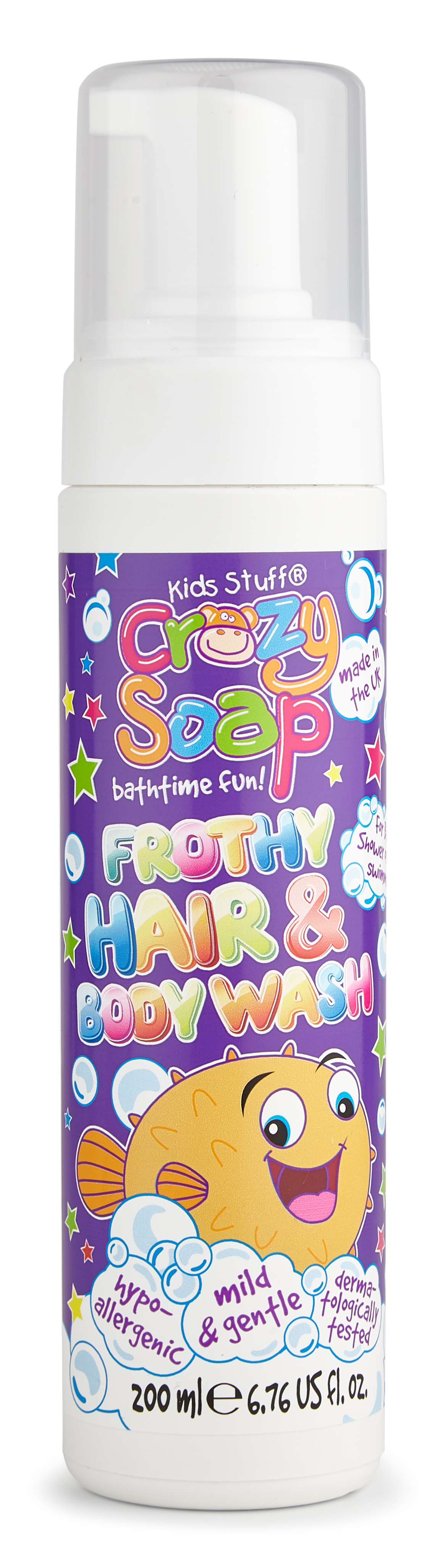 Kids Stuff Crazy  Kinder-Duschchaum - Für Haare und Körper 200ml