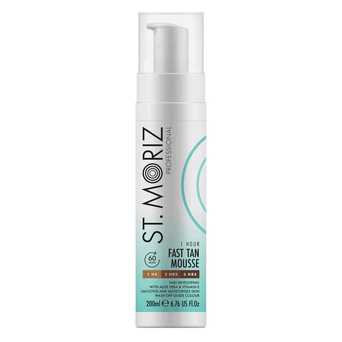St. Moriz Professional - Express - Schnell reagierendes Selbstbräunungs-Mousse 200ml